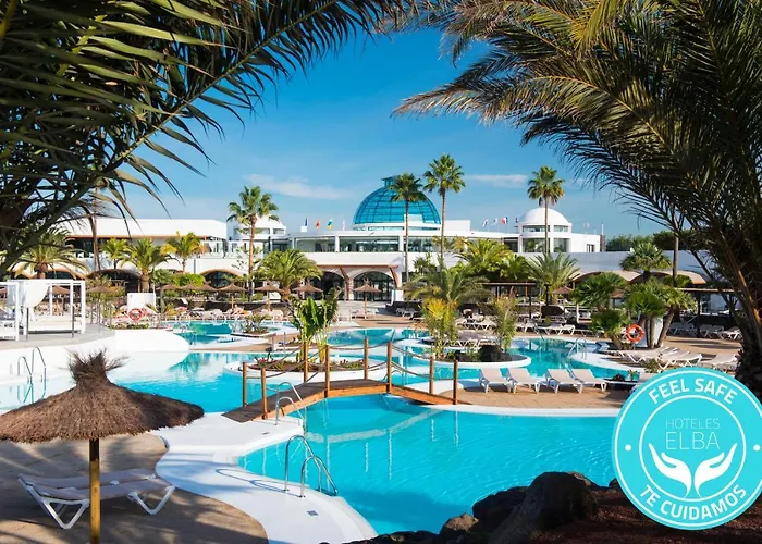Отель Elba Lanzarote Royal Village Коста Бланка