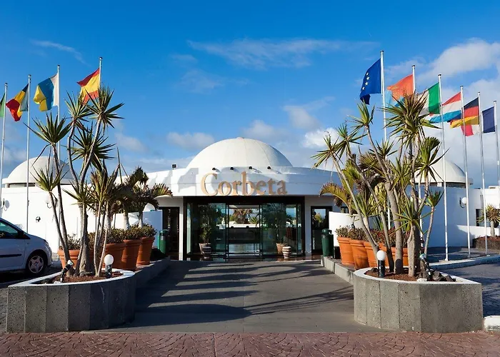 Elba Lanzarote Royal Village Отель Коста Бланка