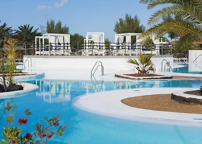 Отель Elba Lanzarote Royal Village Коста Бланка