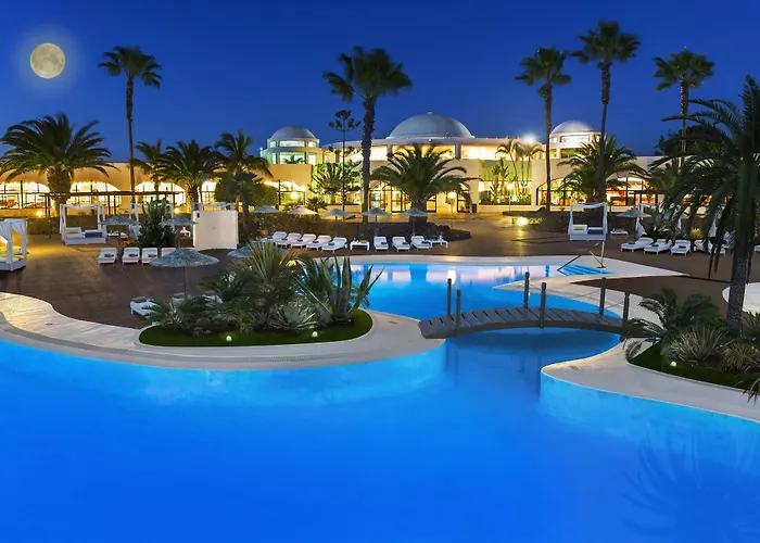 Elba Lanzarote Royal Village Отель Коста Бланка